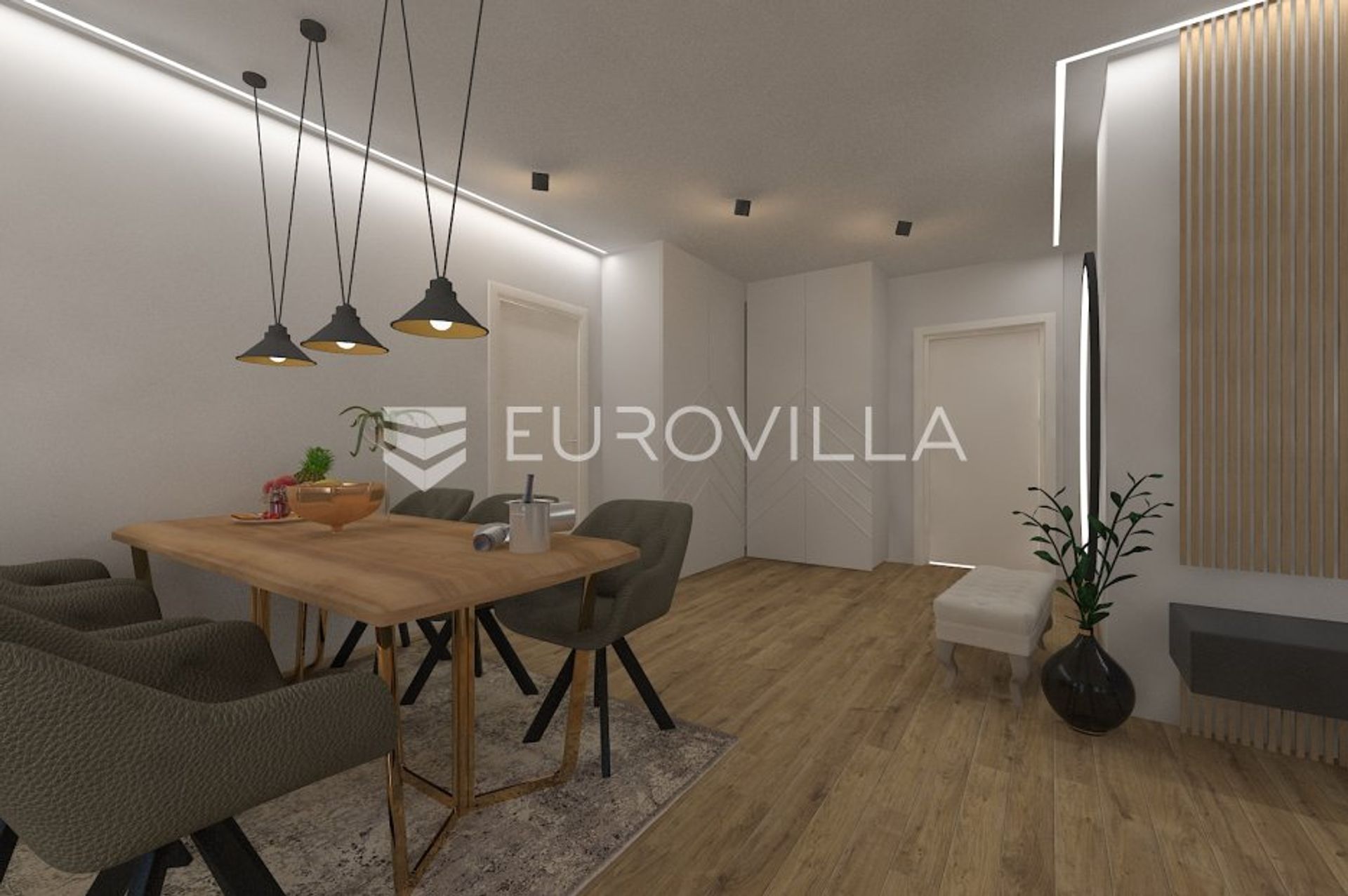 Condominium in Crn Voda, Zagreb, grad 12120494