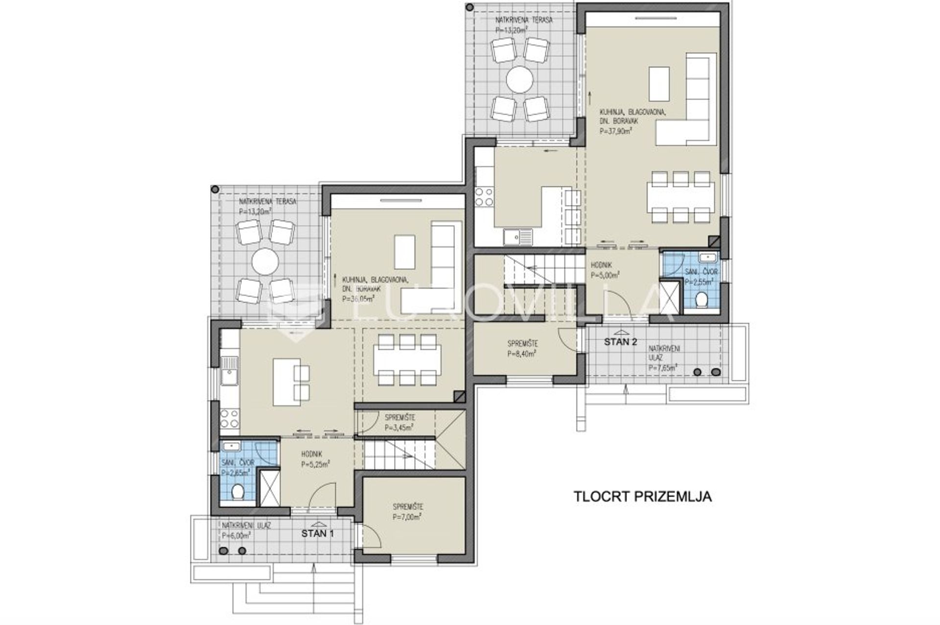 Kondominium w Labin, Istarska Zupanija 12120496