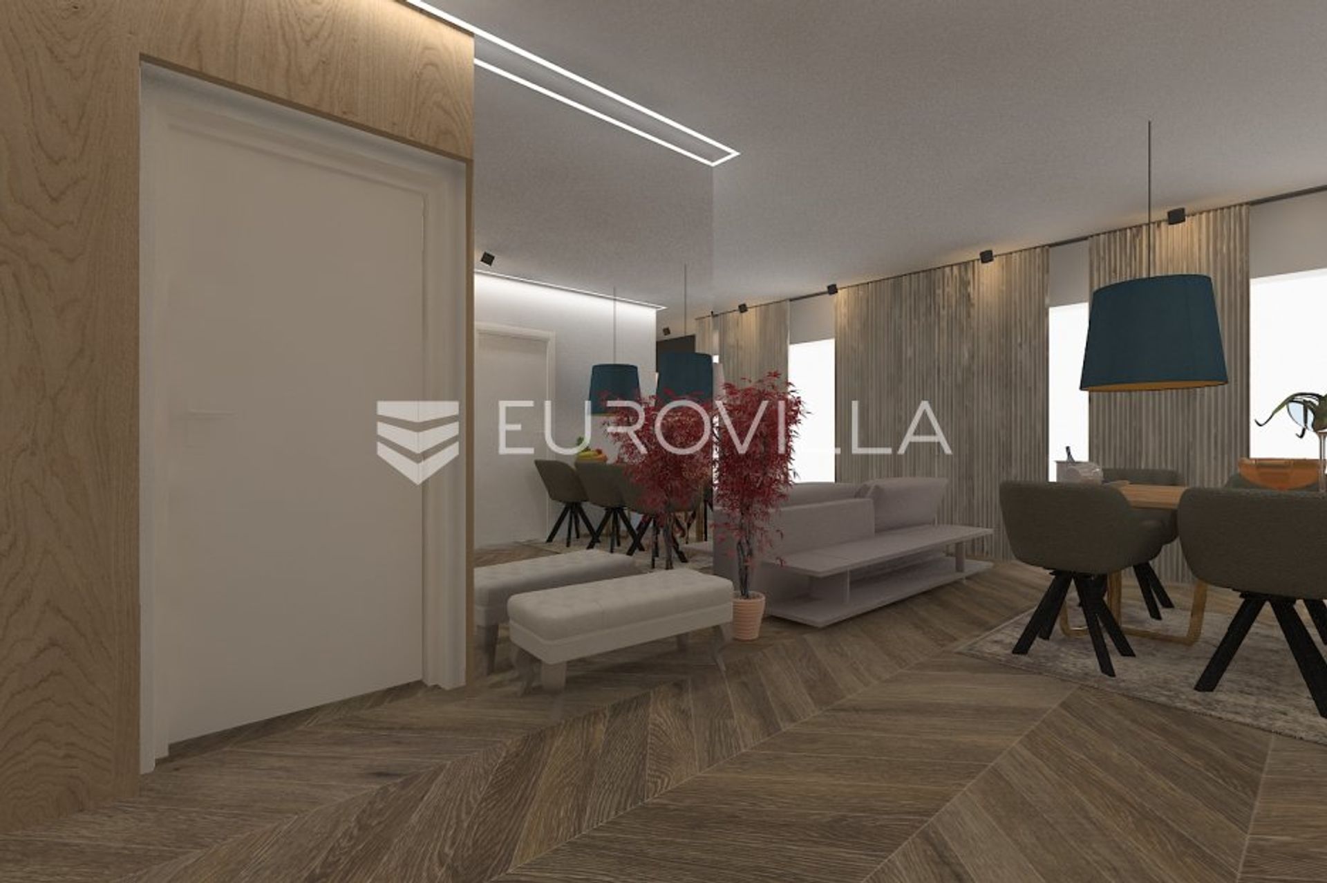 Condominium dans Crna Voda, Zagreb, Grad 12120502