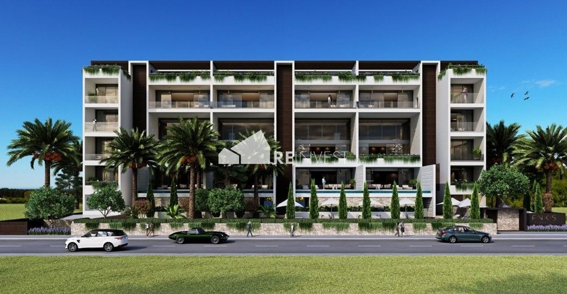 Condominium in Germasogeia, Limassol 12120522