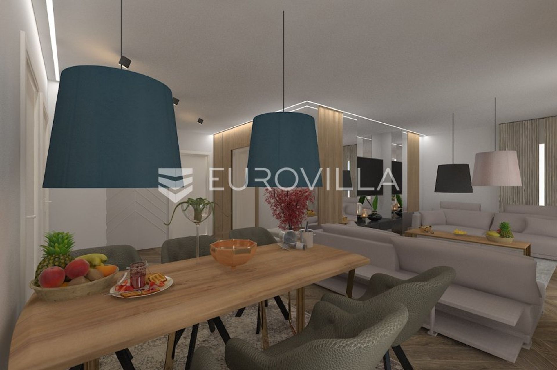 Condominium in Crna Voda, Zagreb, Grad 12120531