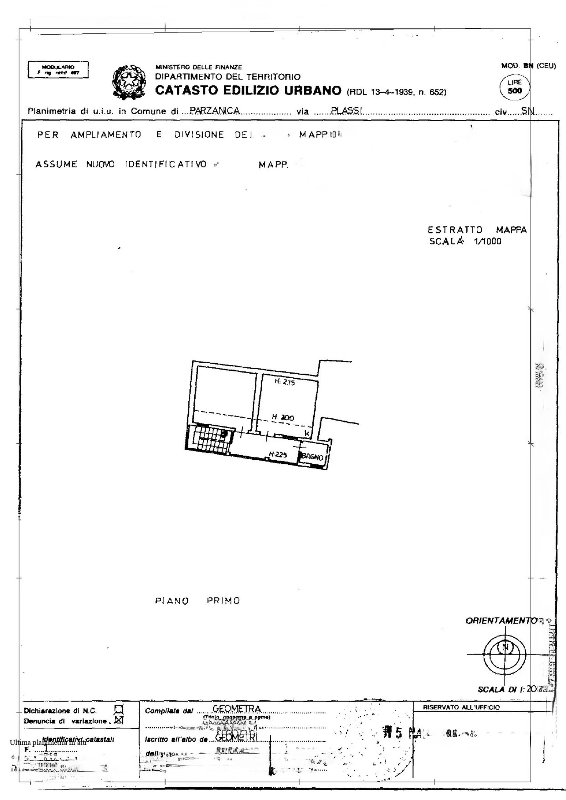 Condominio en Parzanica, Bergamo 12121552