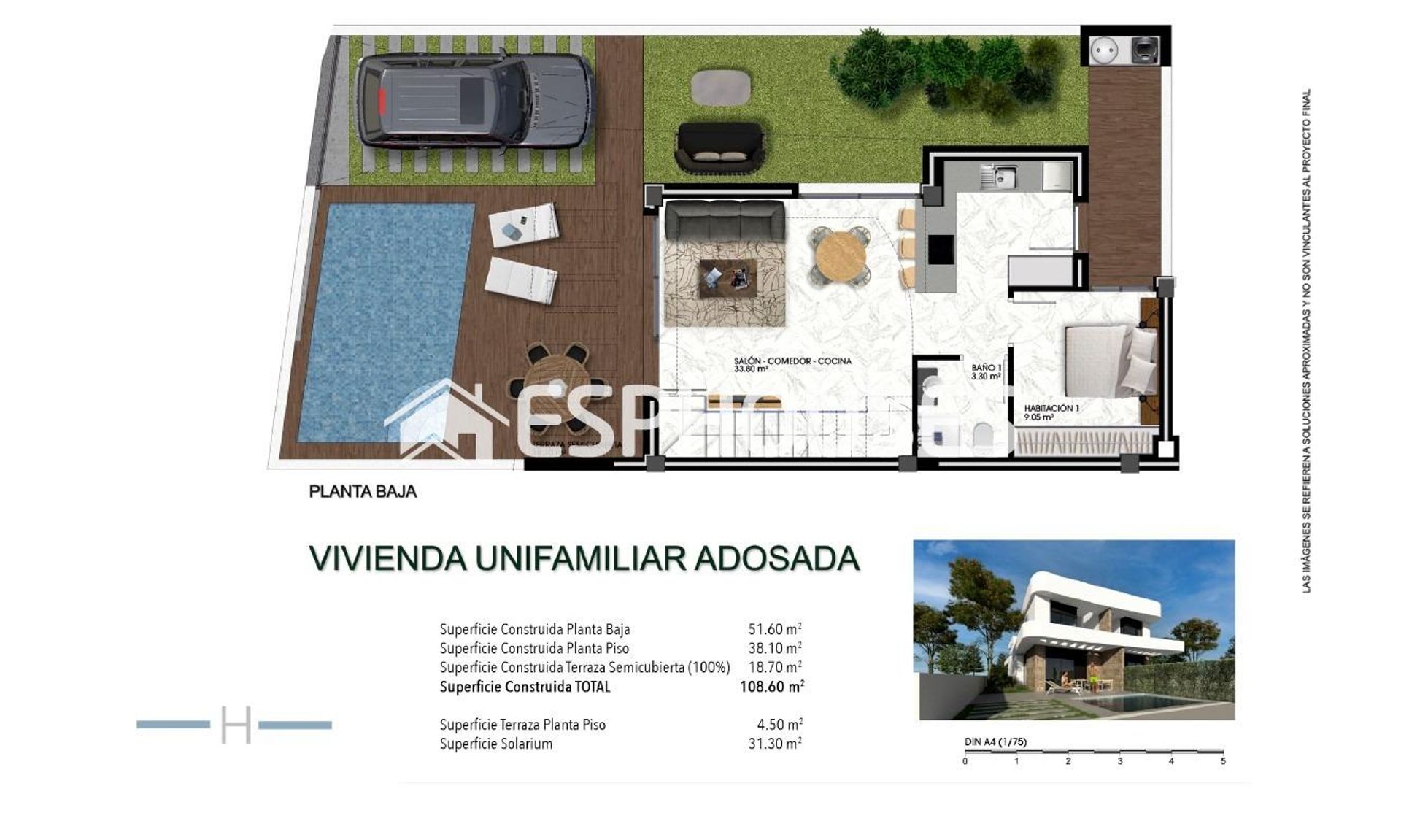 rumah dalam Los Montesinos, Comunidad Valenciana 12121797