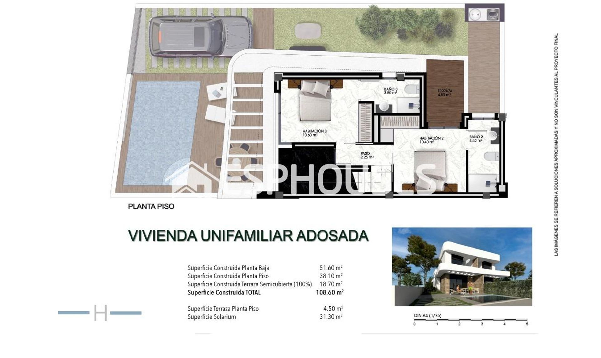 rumah dalam Los Montesinos, Comunidad Valenciana 12121797