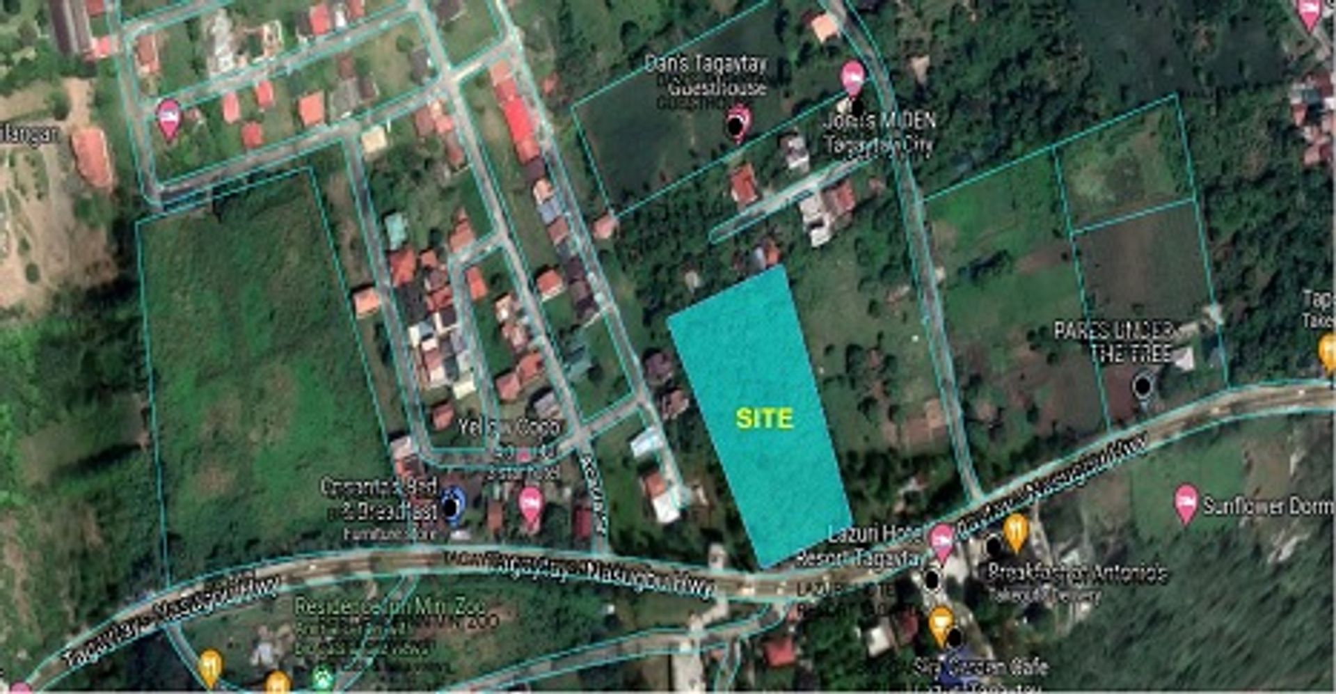 Land in Galicias, Cavite 12122718