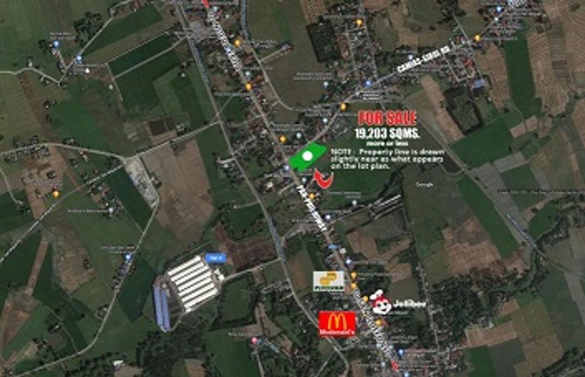 Land in San Miguel, Bulacan 12122774