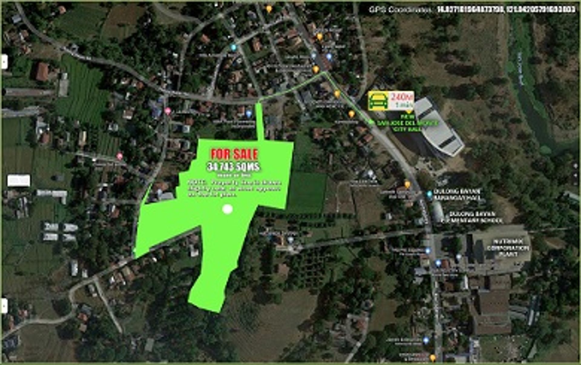 Land in Dulong Bayan, Bulacan 12122793