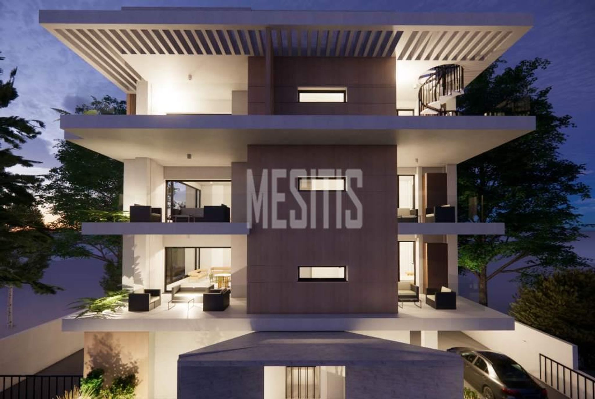 Condominium in Nicosia, Lefkosia 12122824