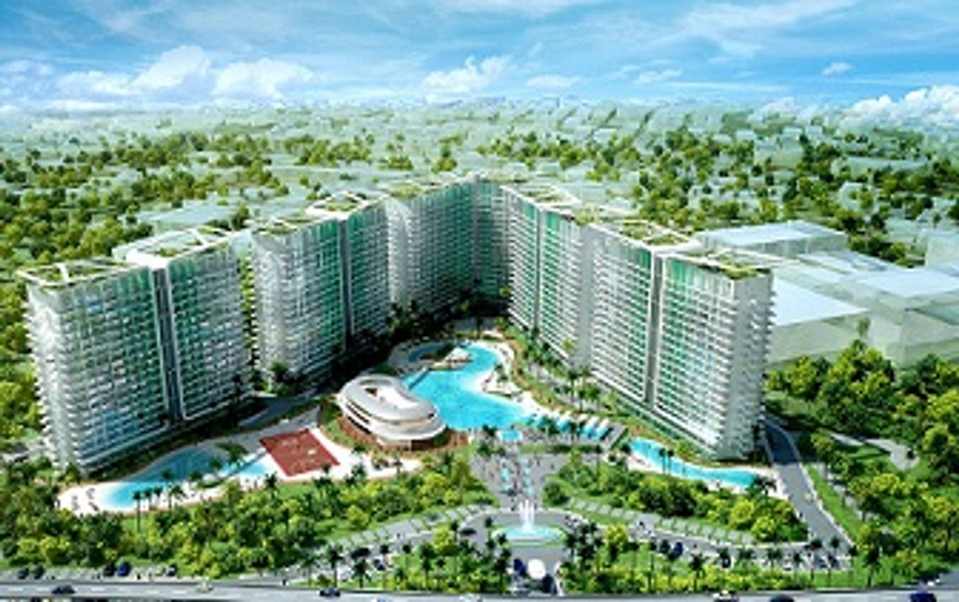 Condominium dans Village vert de Marcelo, Paranaque 12122874