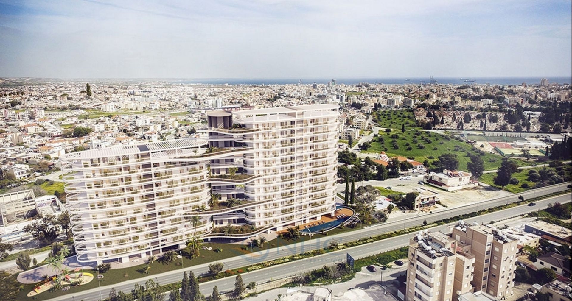 Condominio en Larnaca, Larnaca 12124232