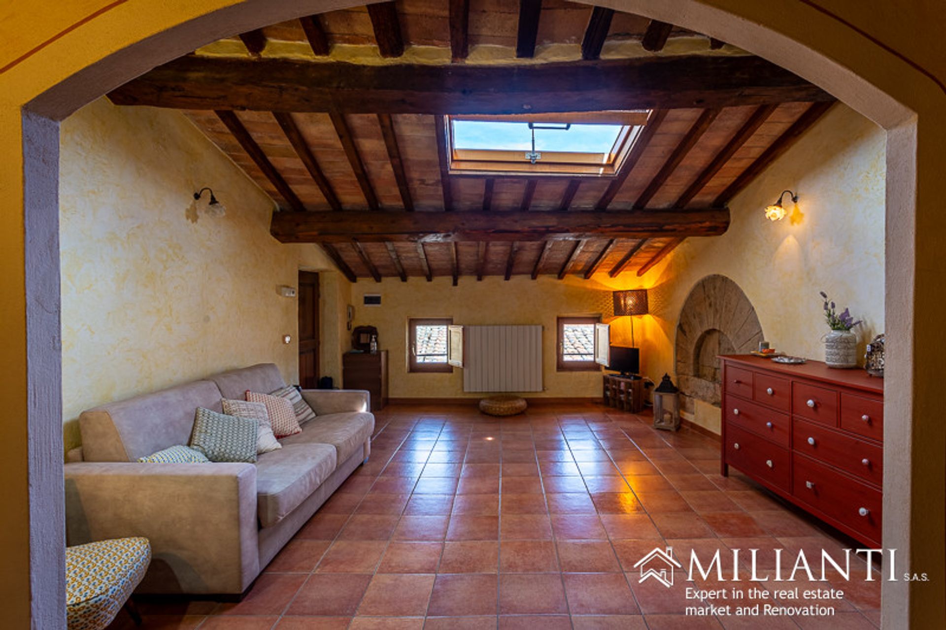 Condominium in Volterra, Tuscany 12124676