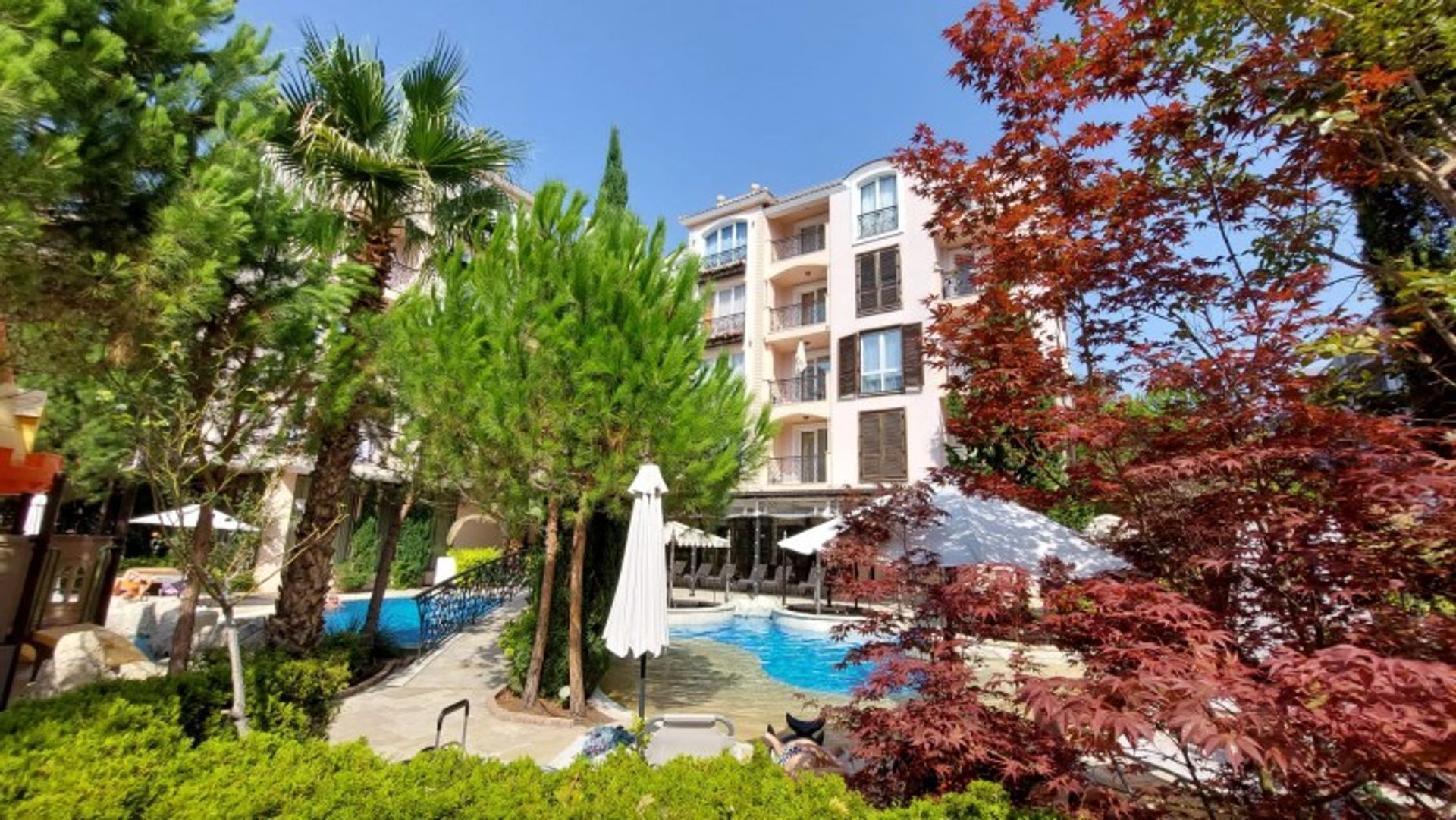 Condominium in Nesebar, Boergas 12126540