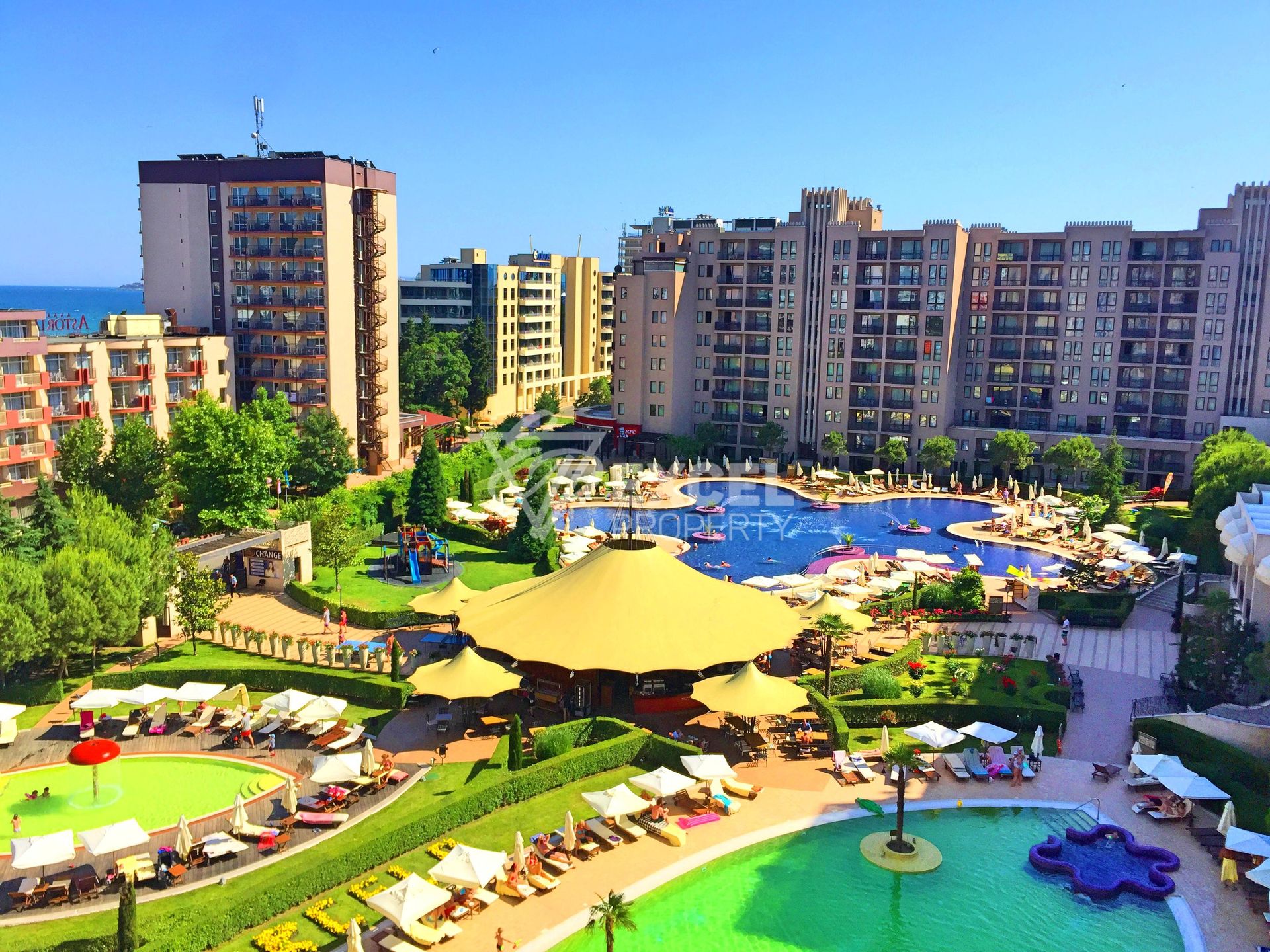 Kondominium dalam Burgas, Burgas 12127398