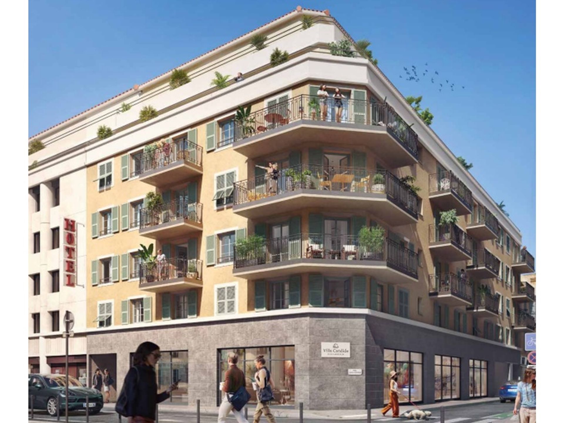 Condominium dans Nice, Provence-Alpes-Côte d'Azur 12127448