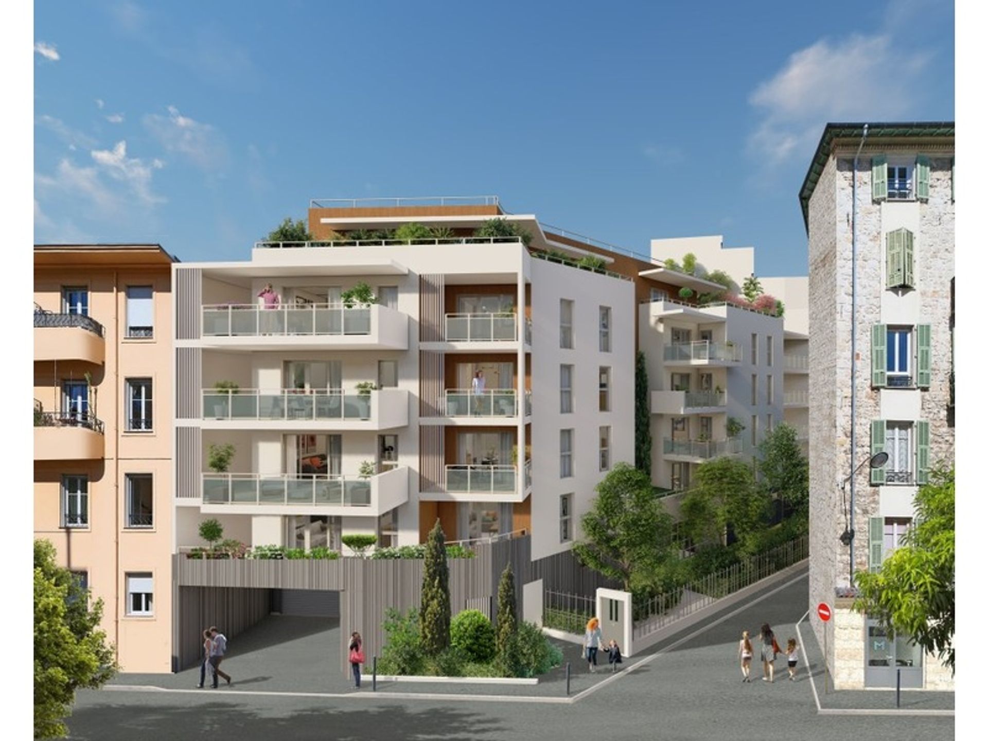 Residencial en Nice, Provence-Alpes-Côte d'Azur 12129210