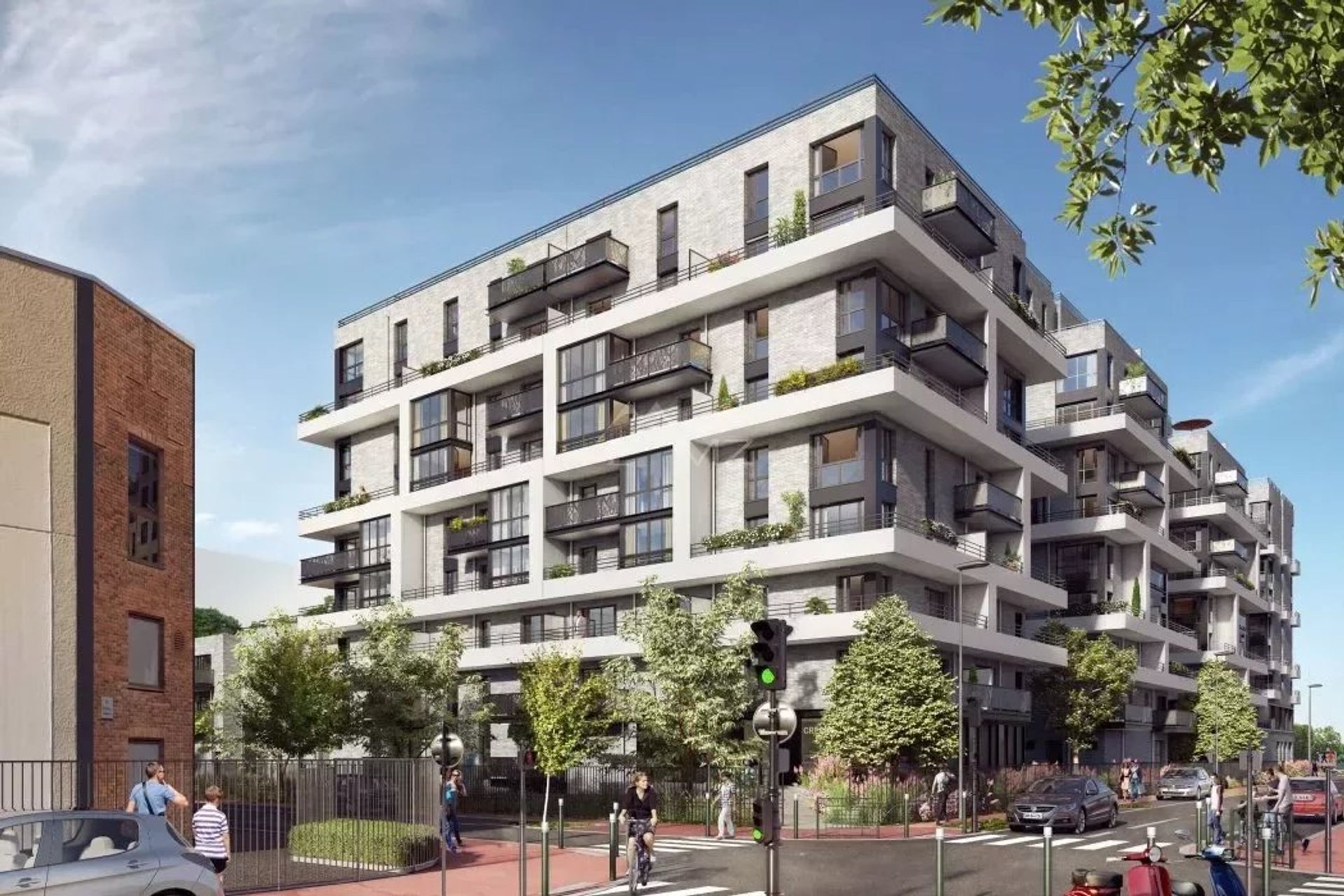 Condominio nel Suresnes, Ile-de-France 12129248