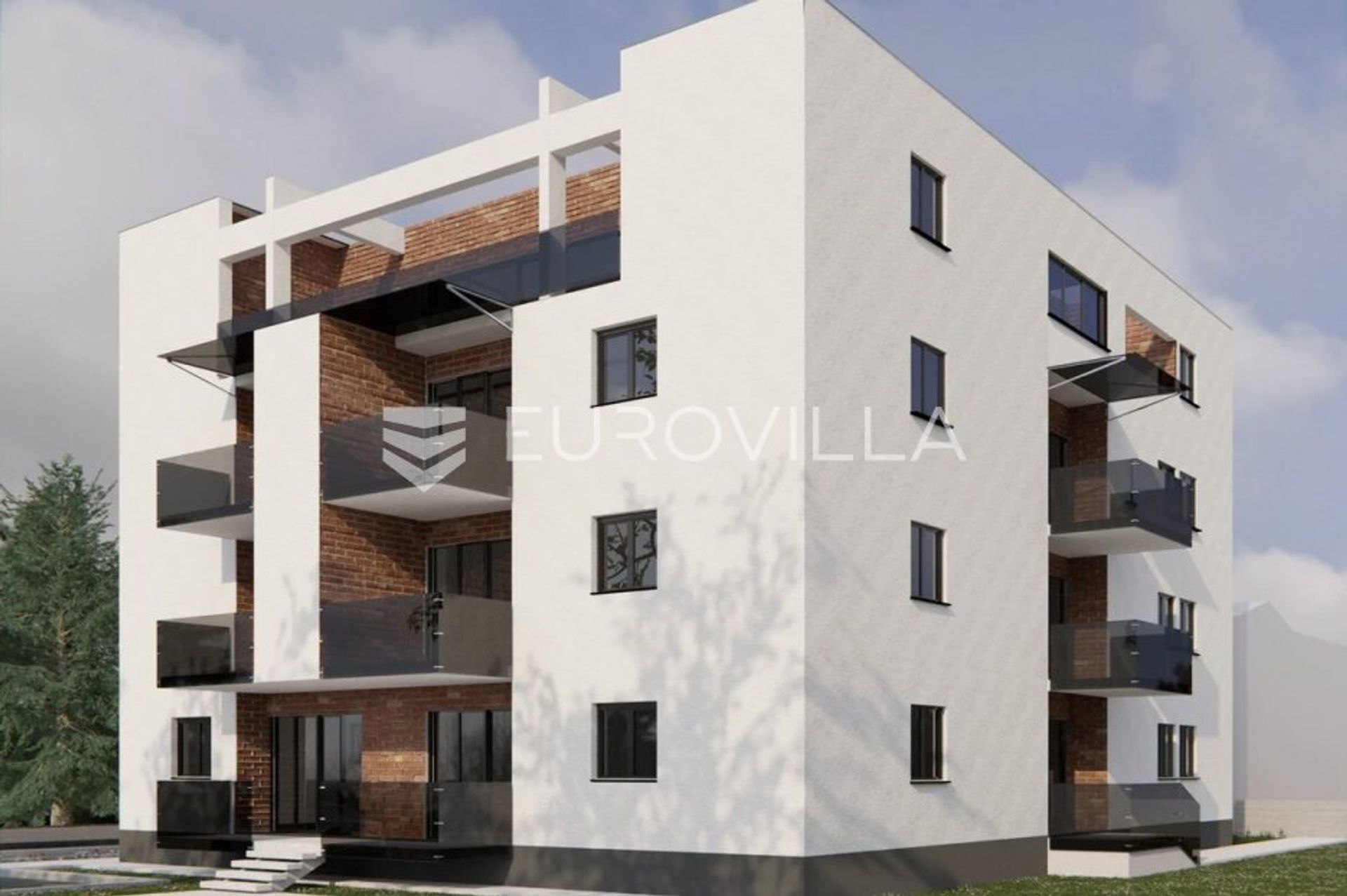 Condominium dans Gornji Cehi, Zagreb, Grad 12130534