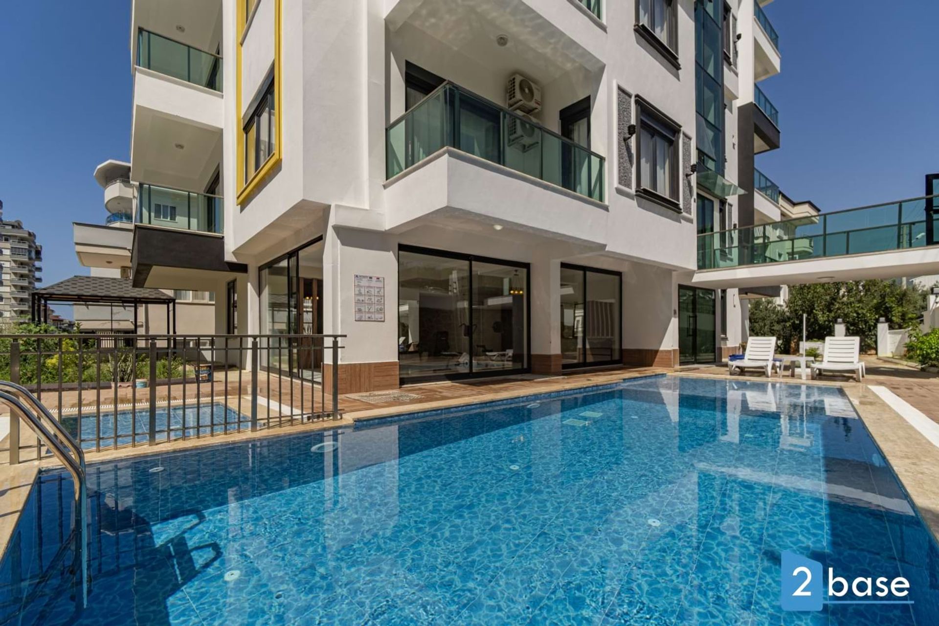 Condominium in Kestel, Antalya 12132505