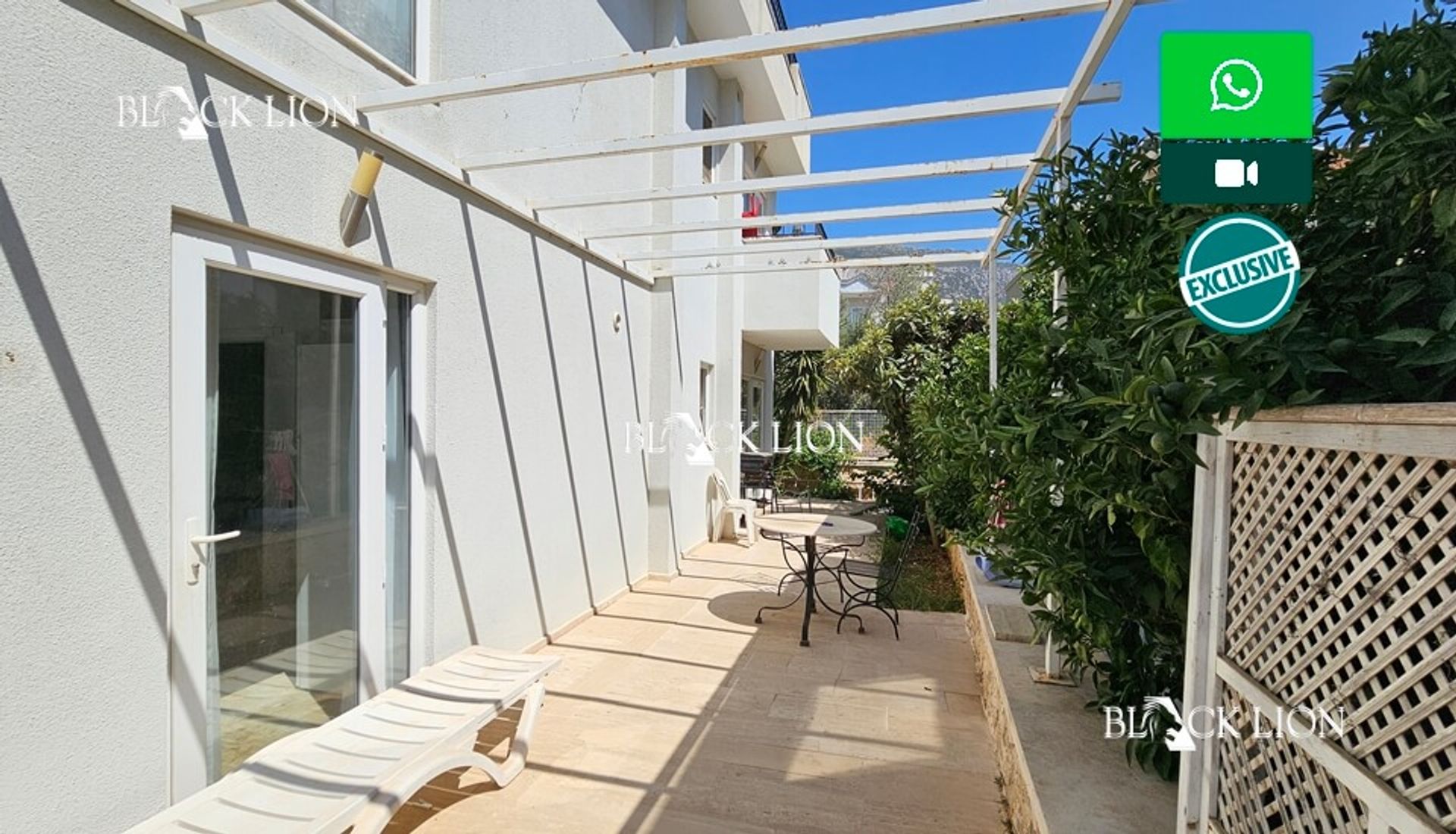 Condominium dans Kalkan, Antalya 12132506