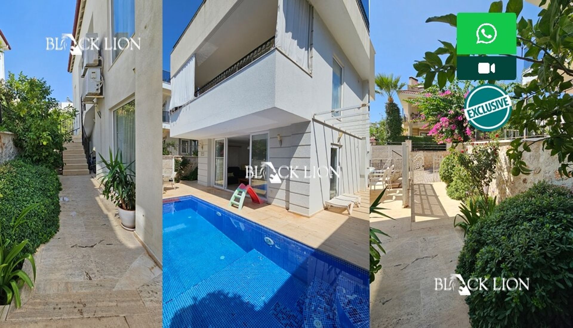 Condominium dans Kalkan, Antalya 12132506