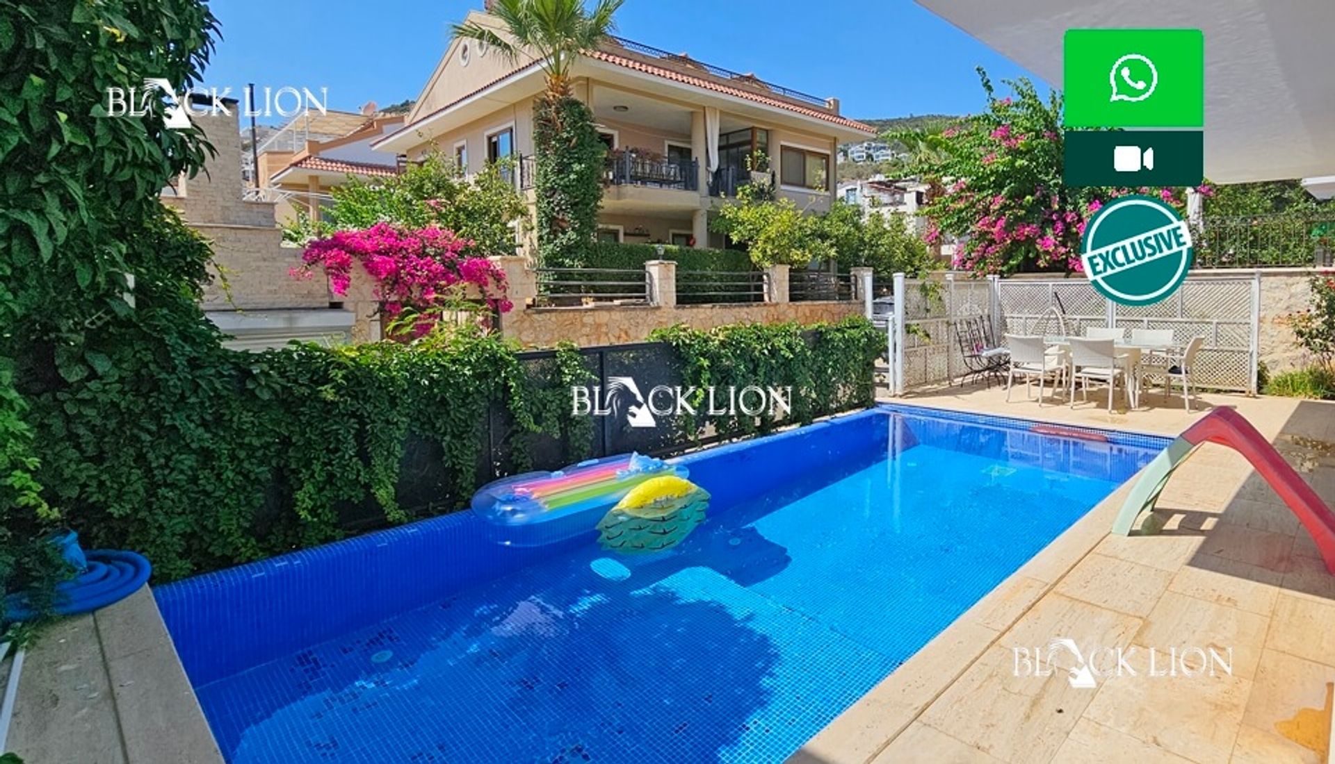 Condominium dans Kalkan, Antalya 12132506