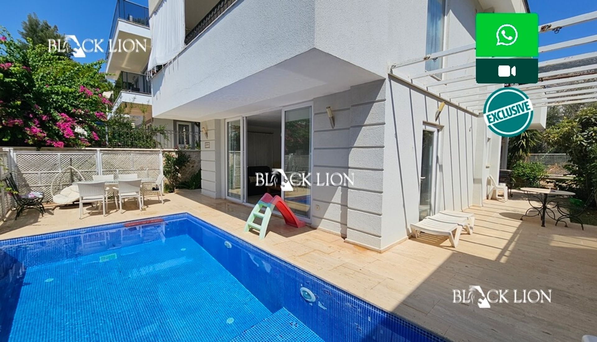 Condominium dans Kalkan, Antalya 12132506