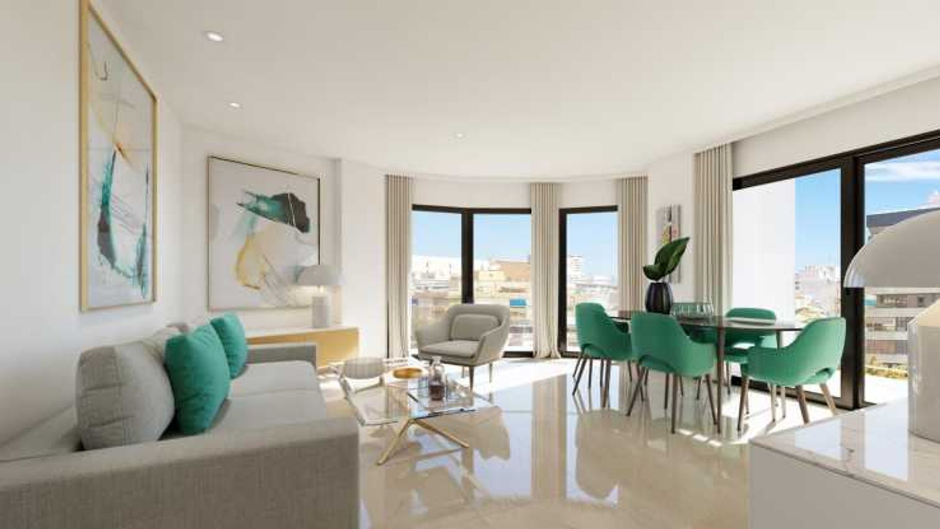 Condominium in Alicante (Alacant), Comunidad Valenciana 12132897