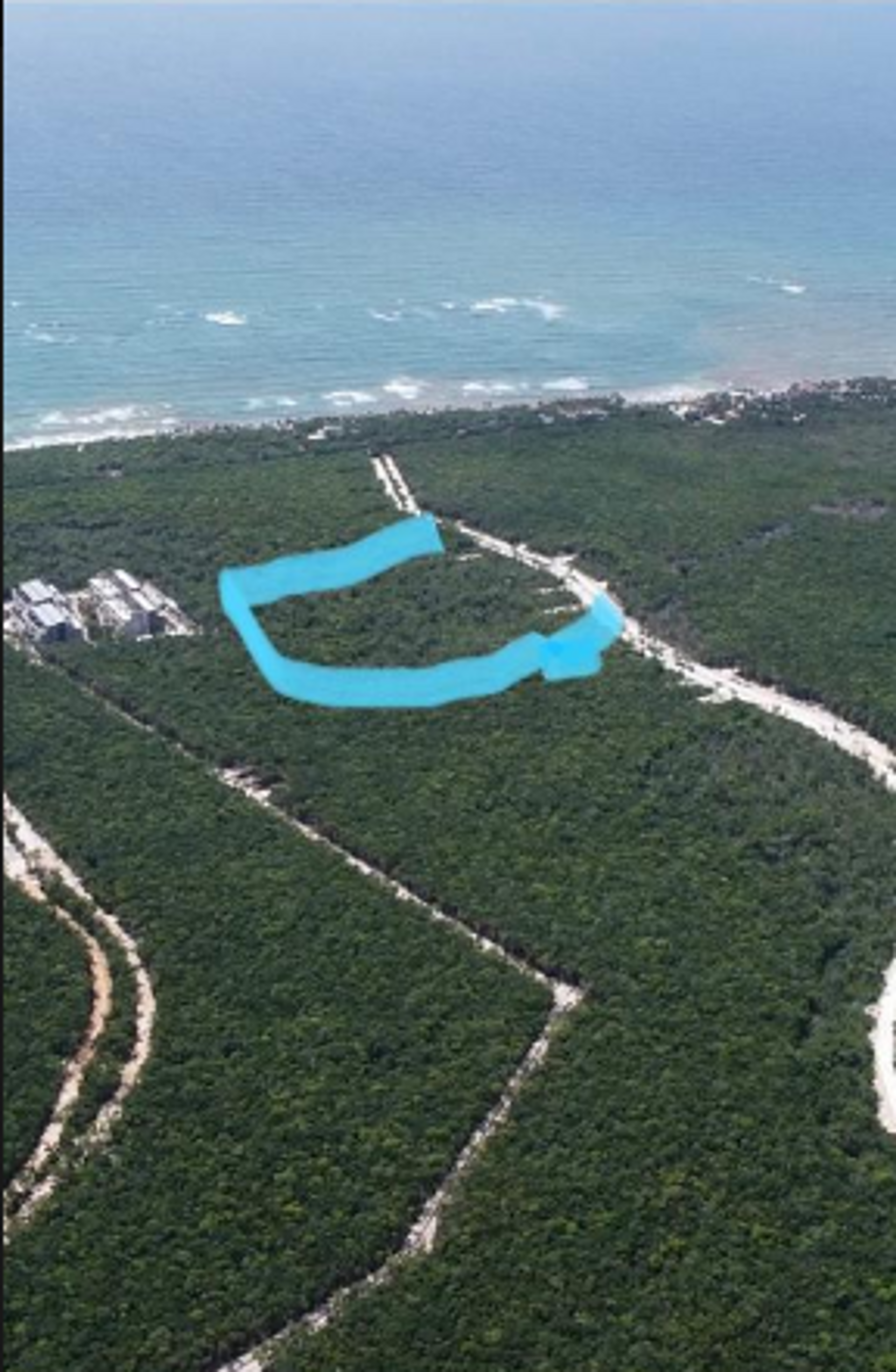 Land in Tulum, Quintana Roo 12134164