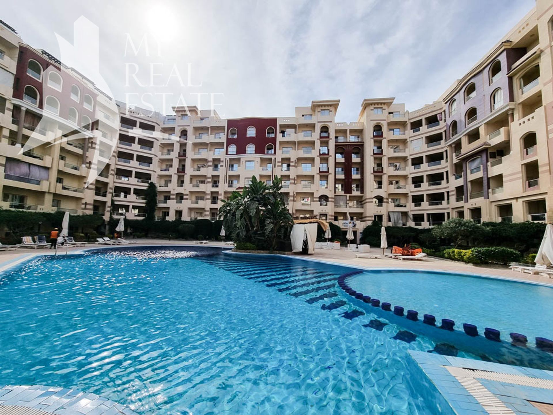 Condominium in Hurghada, Red Sea Governorate 12134171