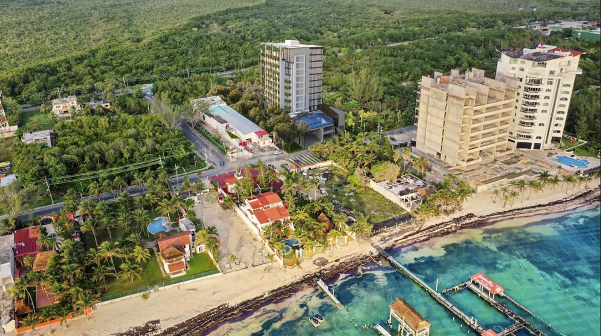 Condominium dans Cancún, Quintana Roo 12134185