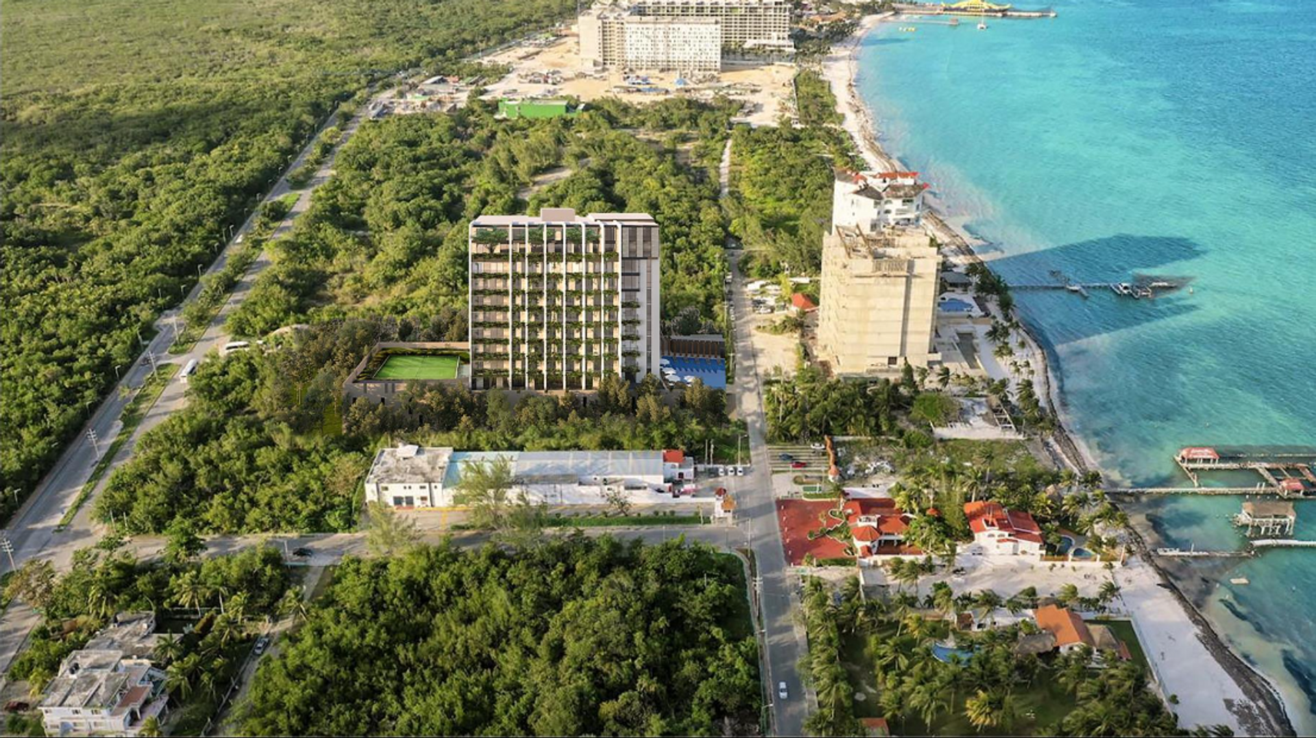 Condominio en Cancún, QuintanaRoo 12134185