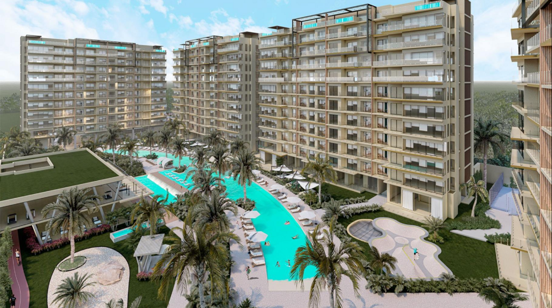 Кондоминиум в Cancún, Avenida Huayacán 12134189