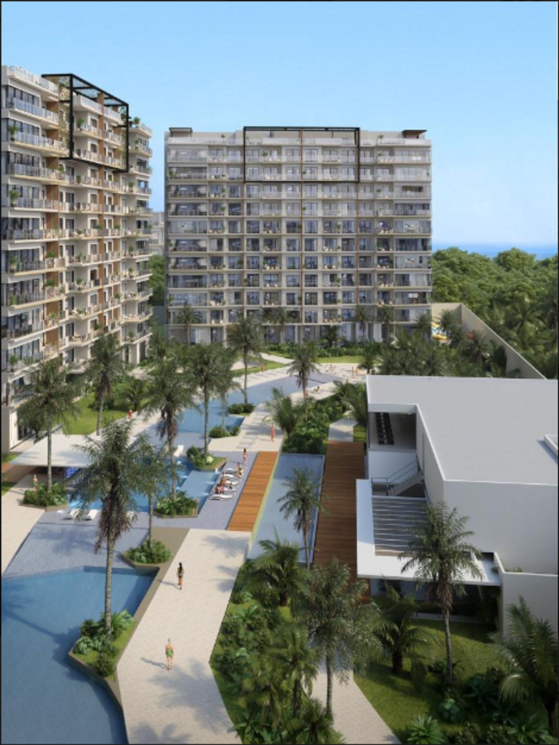 Condominio en Cancún, Avenida Huayacán 12134189