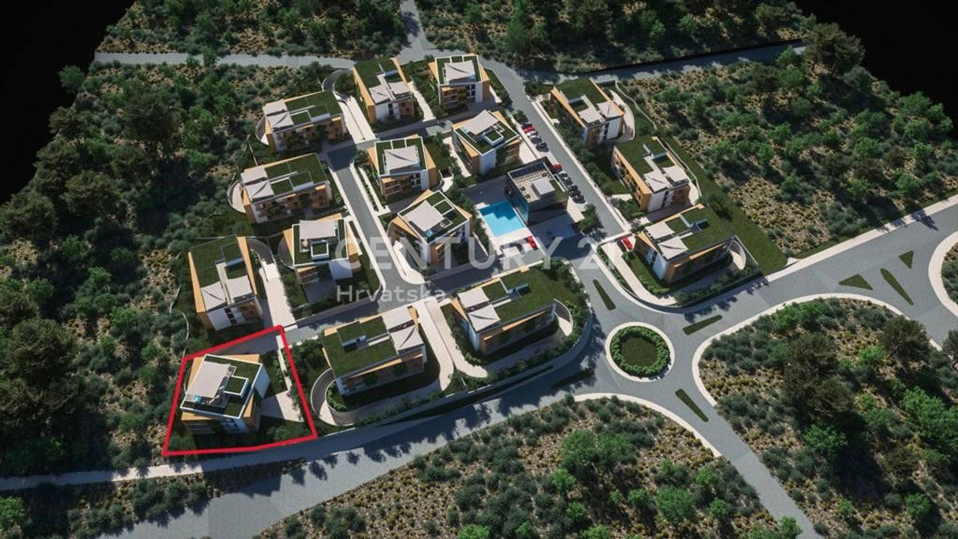 Condominio nel Vodice, Šibenik-Knin County 12134432