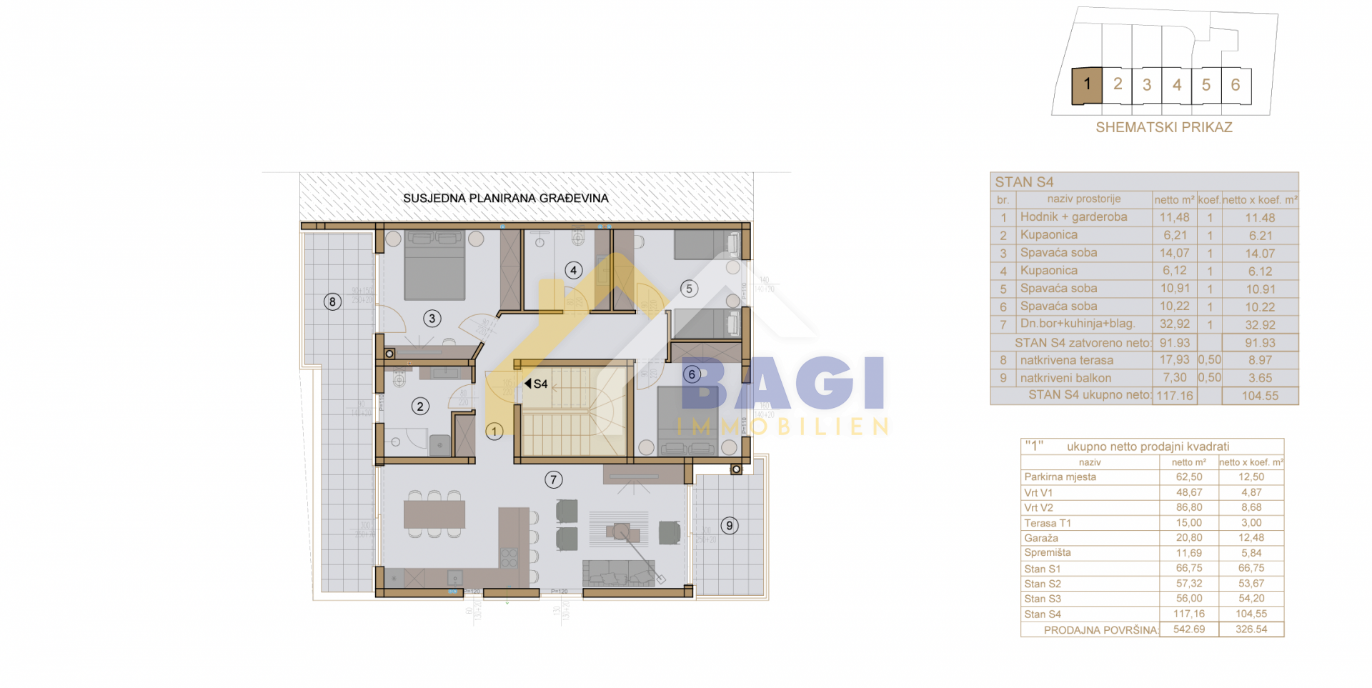 Condominium dans Zminj, Istarska Zupanija 12134632