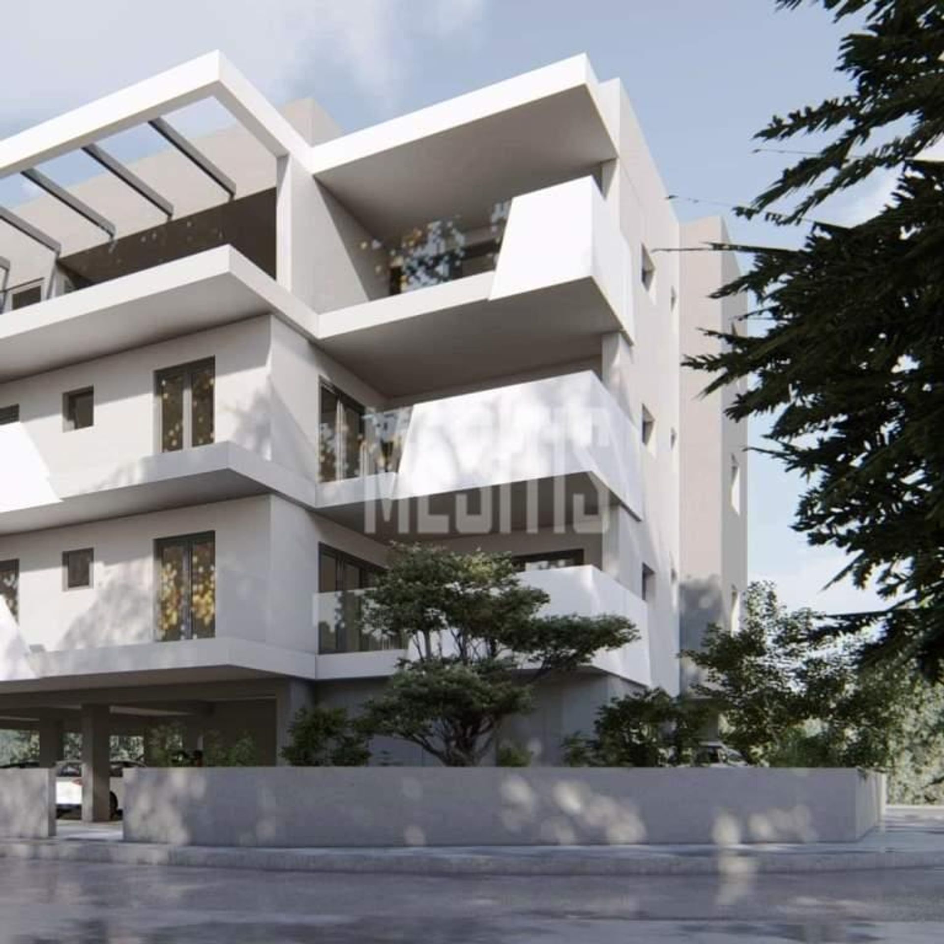 Condominium in Nicosia, Lefkosia 12134873