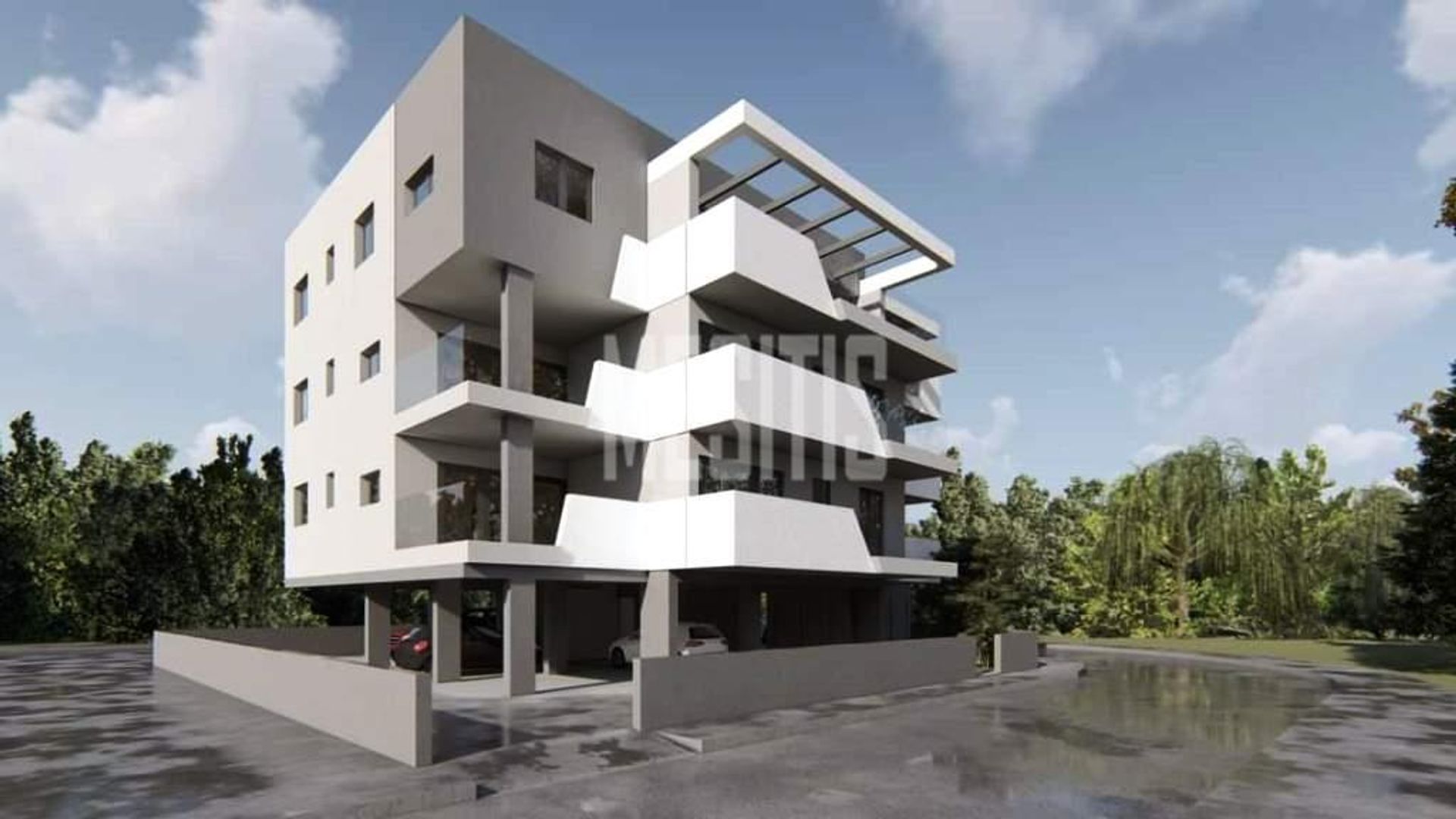 Condominium in Agios Dometios, Nicosia 12134873