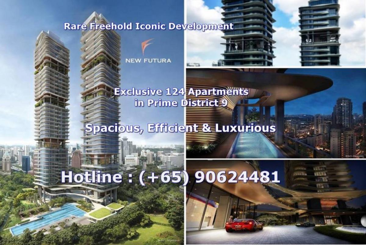 Condominium in Singapore,  12136729