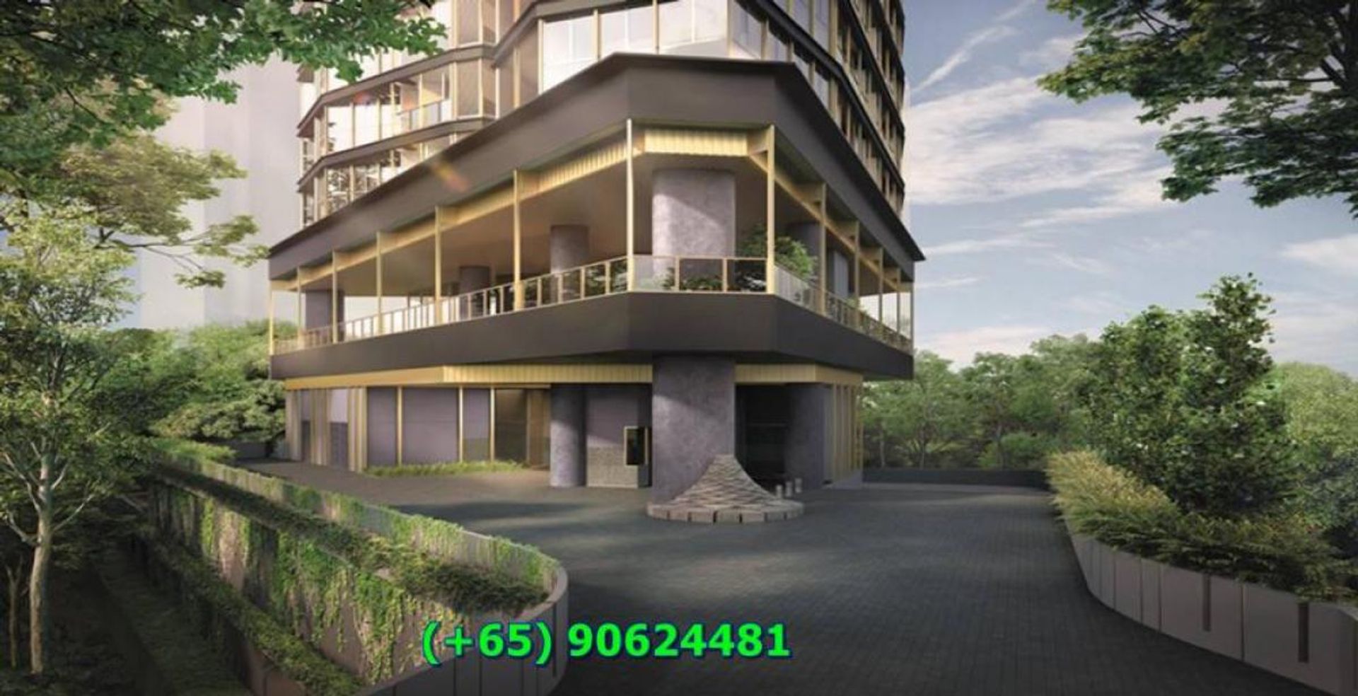 Condominium dans Singapore,  12136732