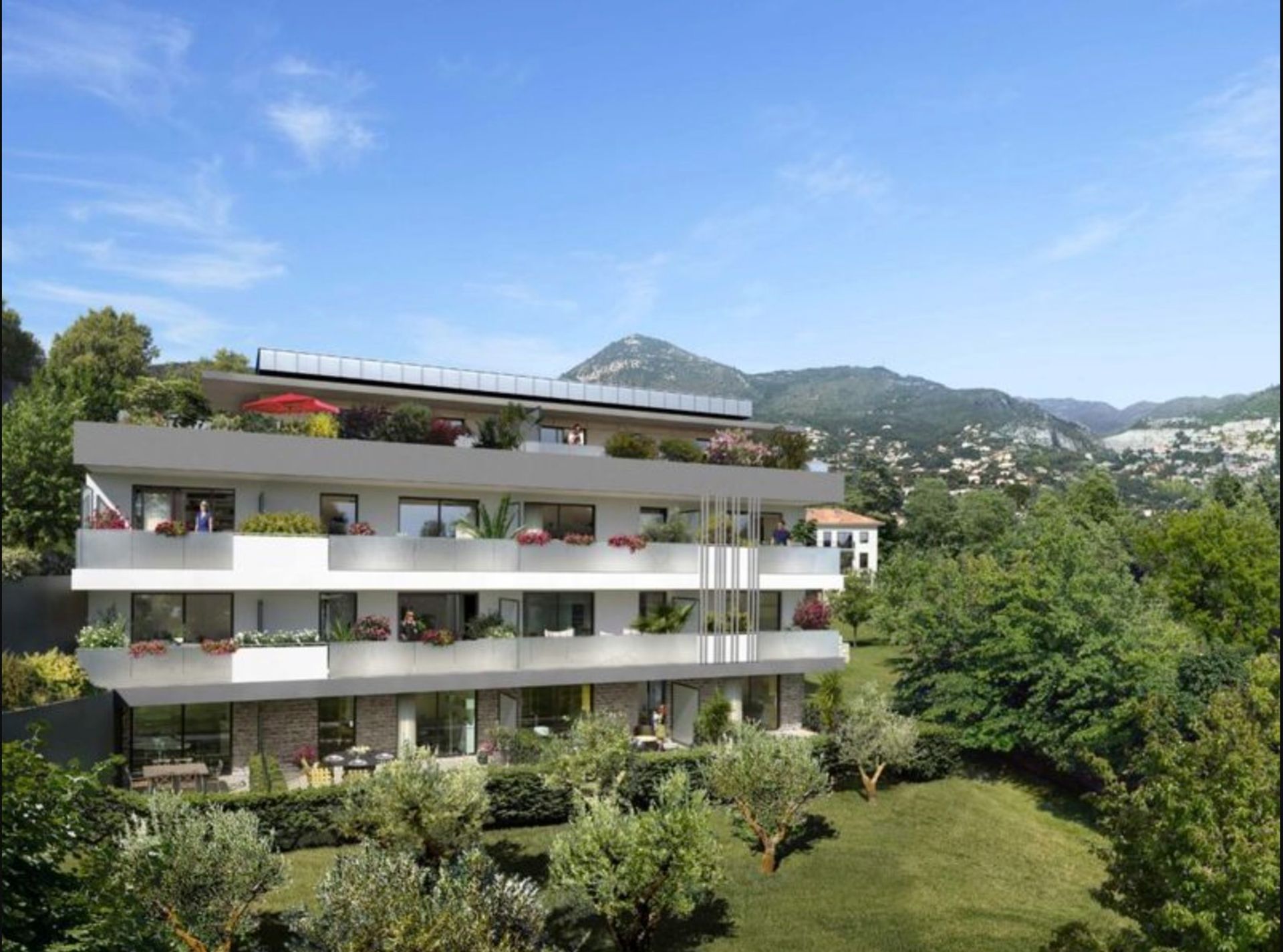 Osakehuoneisto sisään Nice, Provence-Alpes-Côte d'Azur 12136740