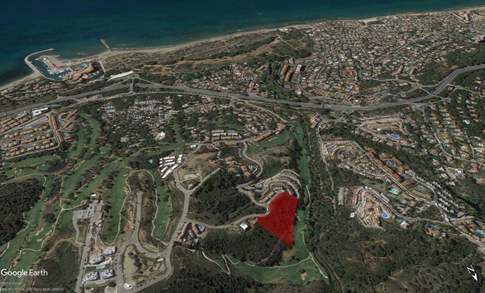 Land in Marbella, Andalusië 12137488