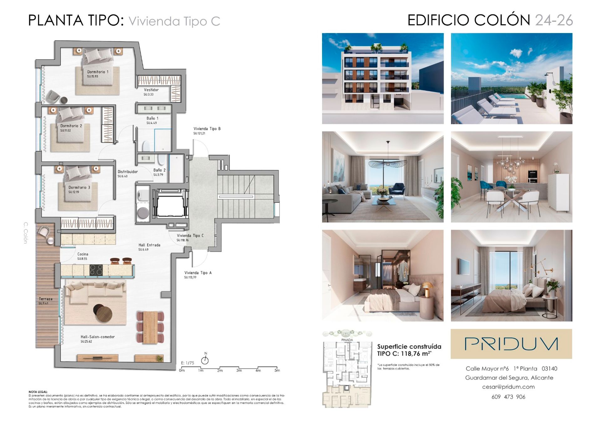 Condominium in Guardamar del Segura, Comunidad Valenciana 12137860