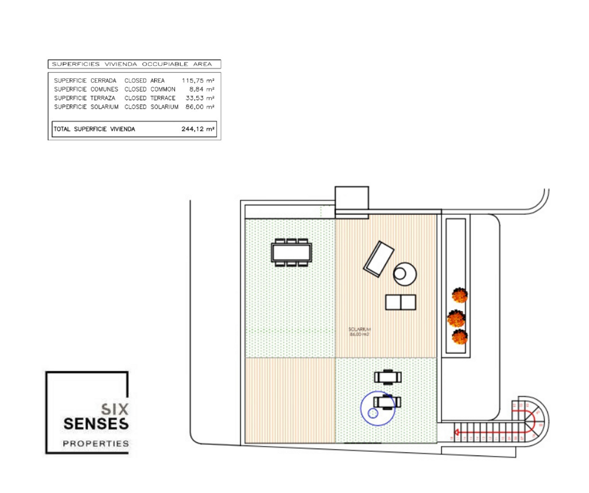 Hus i Orihuela, Comunidad Valenciana 12138156