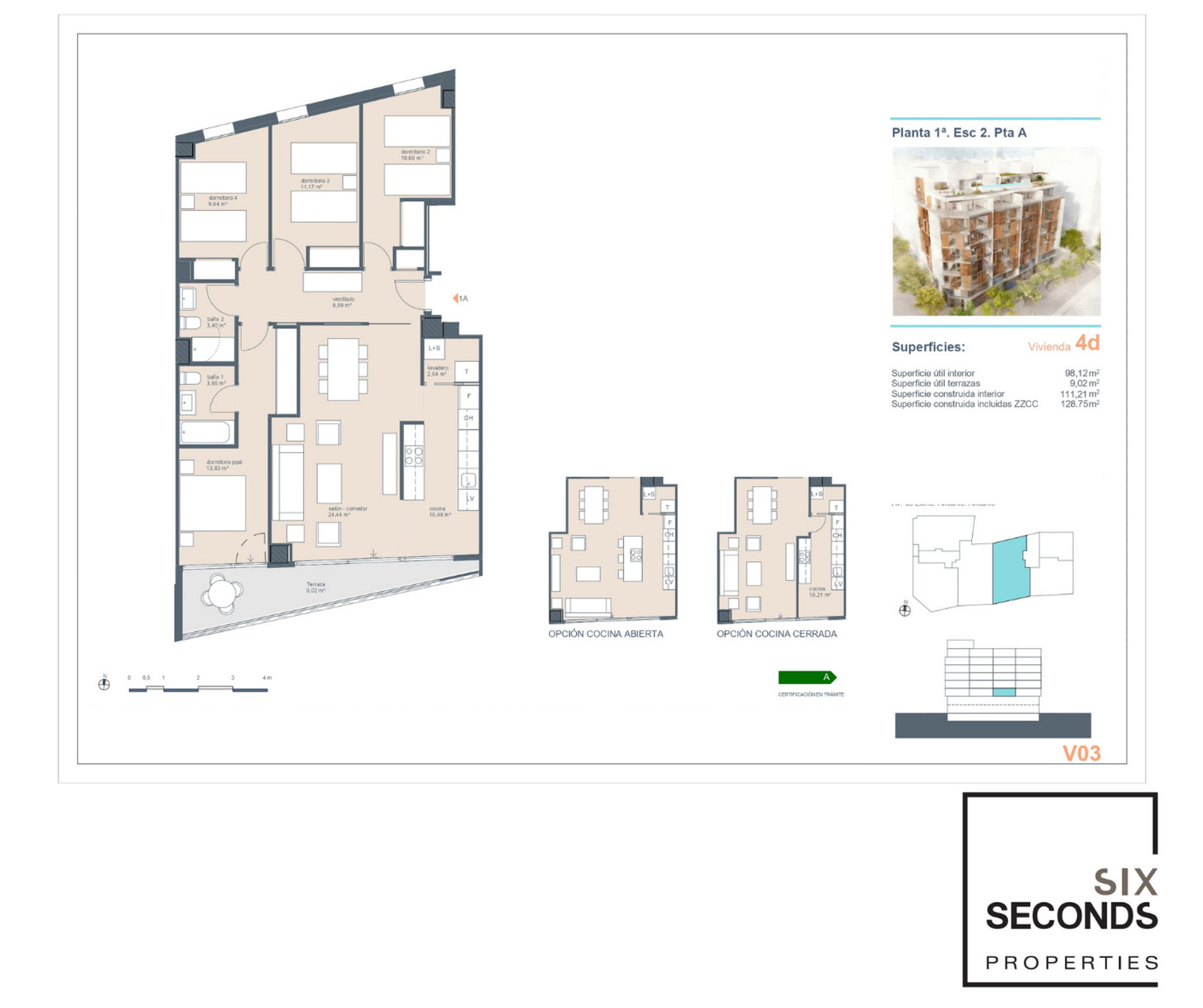 Kondominium dalam Alacant, Comunidad Valenciana 12138227