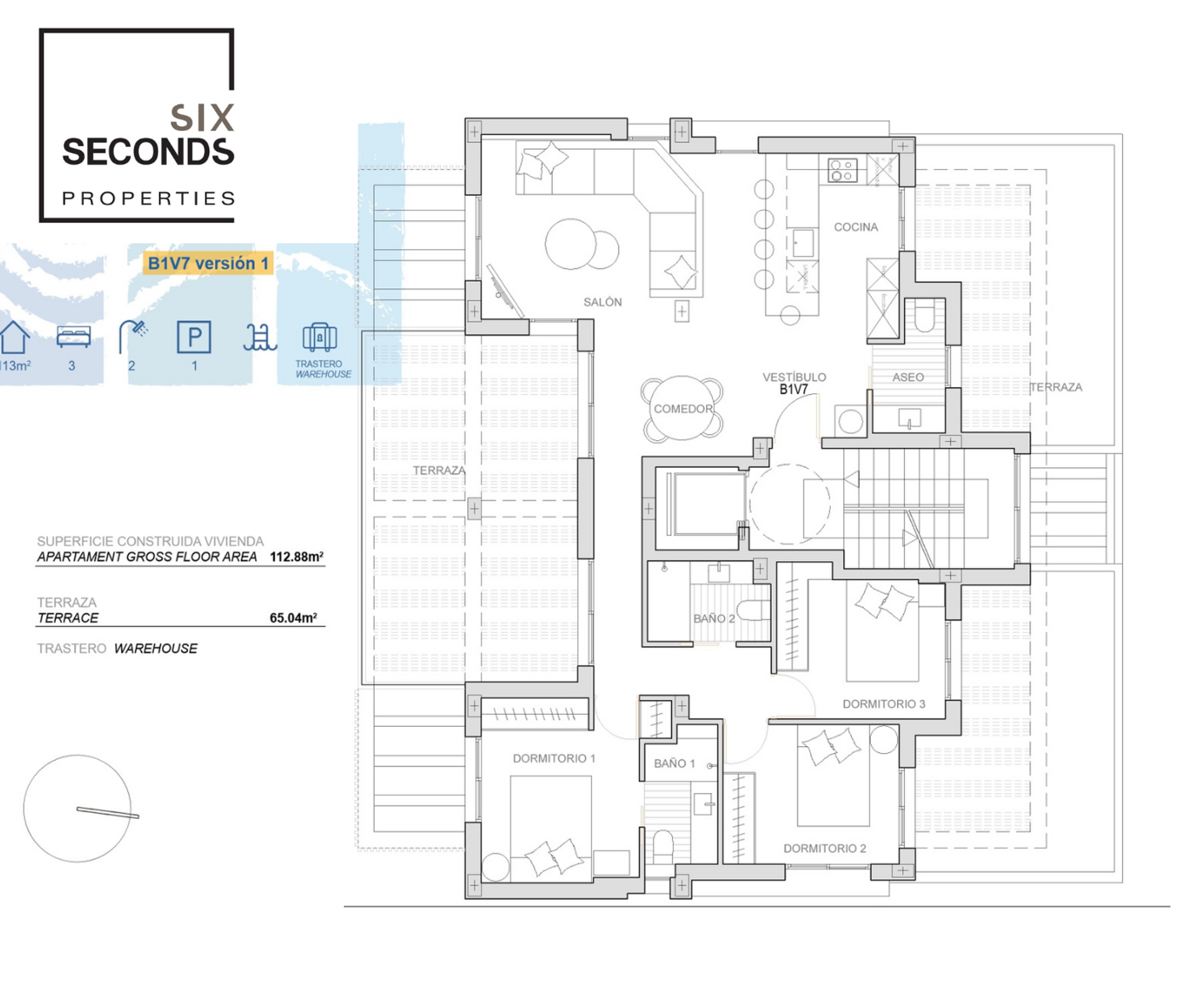 жилой дом в Torre-Pacheco, Región de Murcia 12138430