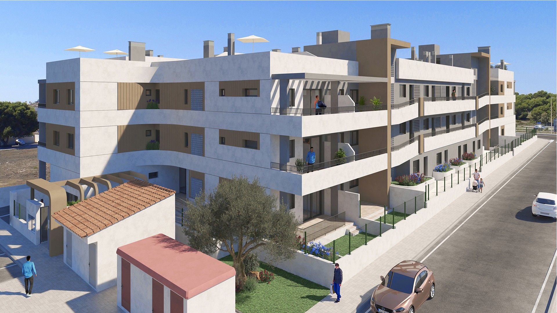 Condominium in Pilar de la Horadada, Valencia 12138751