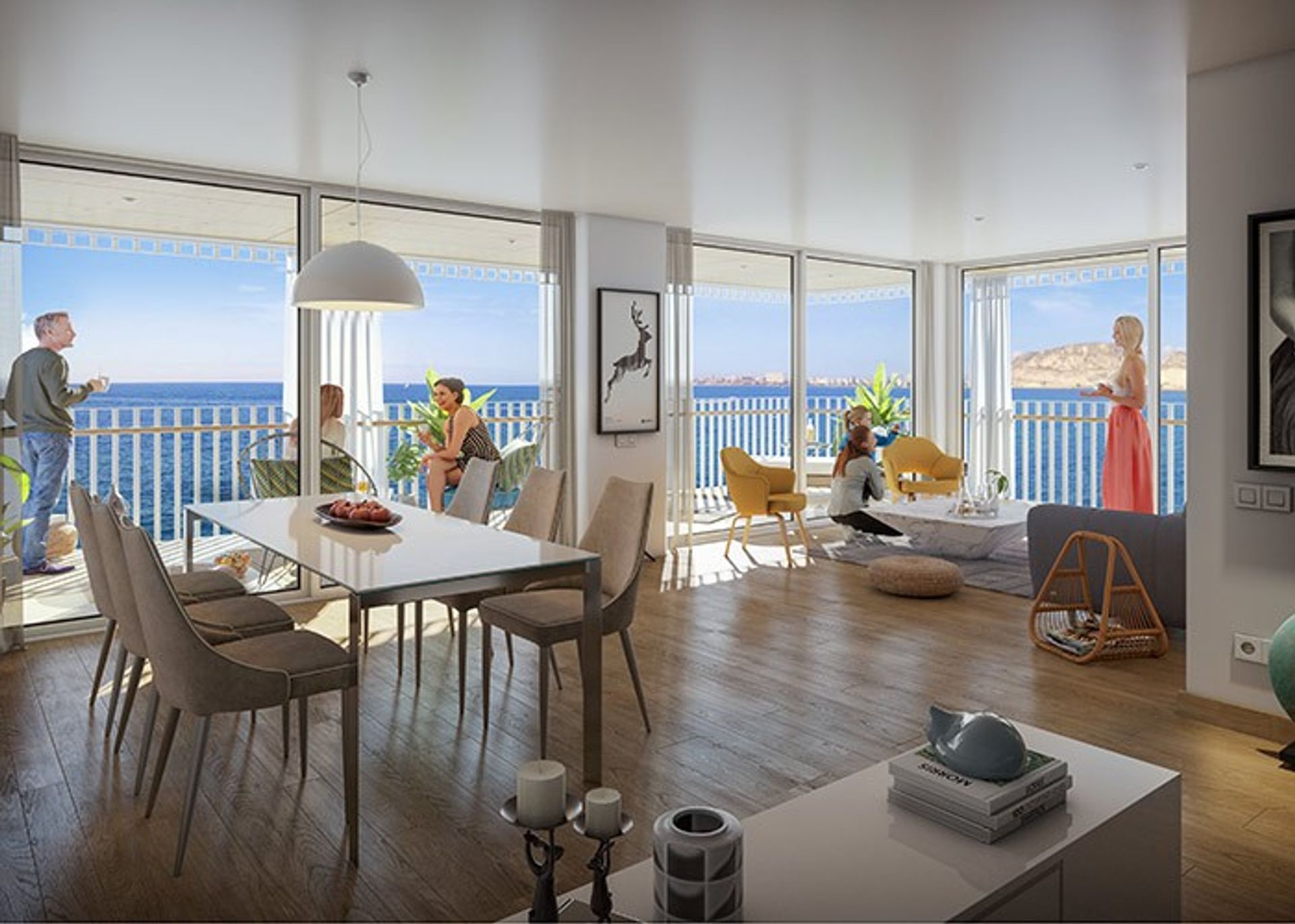 Condominio nel Alicante (Alacant), Comunidad Valenciana 12138897