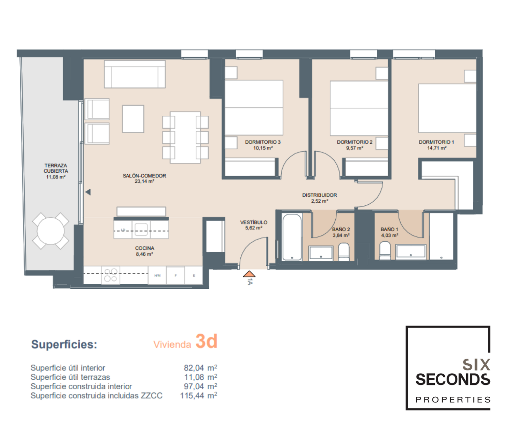 Kondominium di Alicante (Alacant), Comunidad Valenciana 12139087