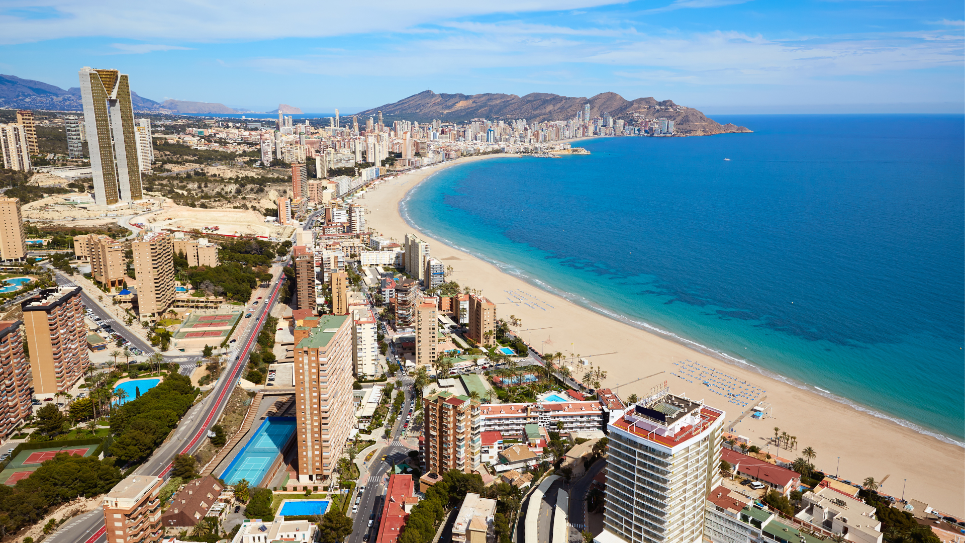 公寓 在 Benidorm, Comunidad Valenciana 12139141