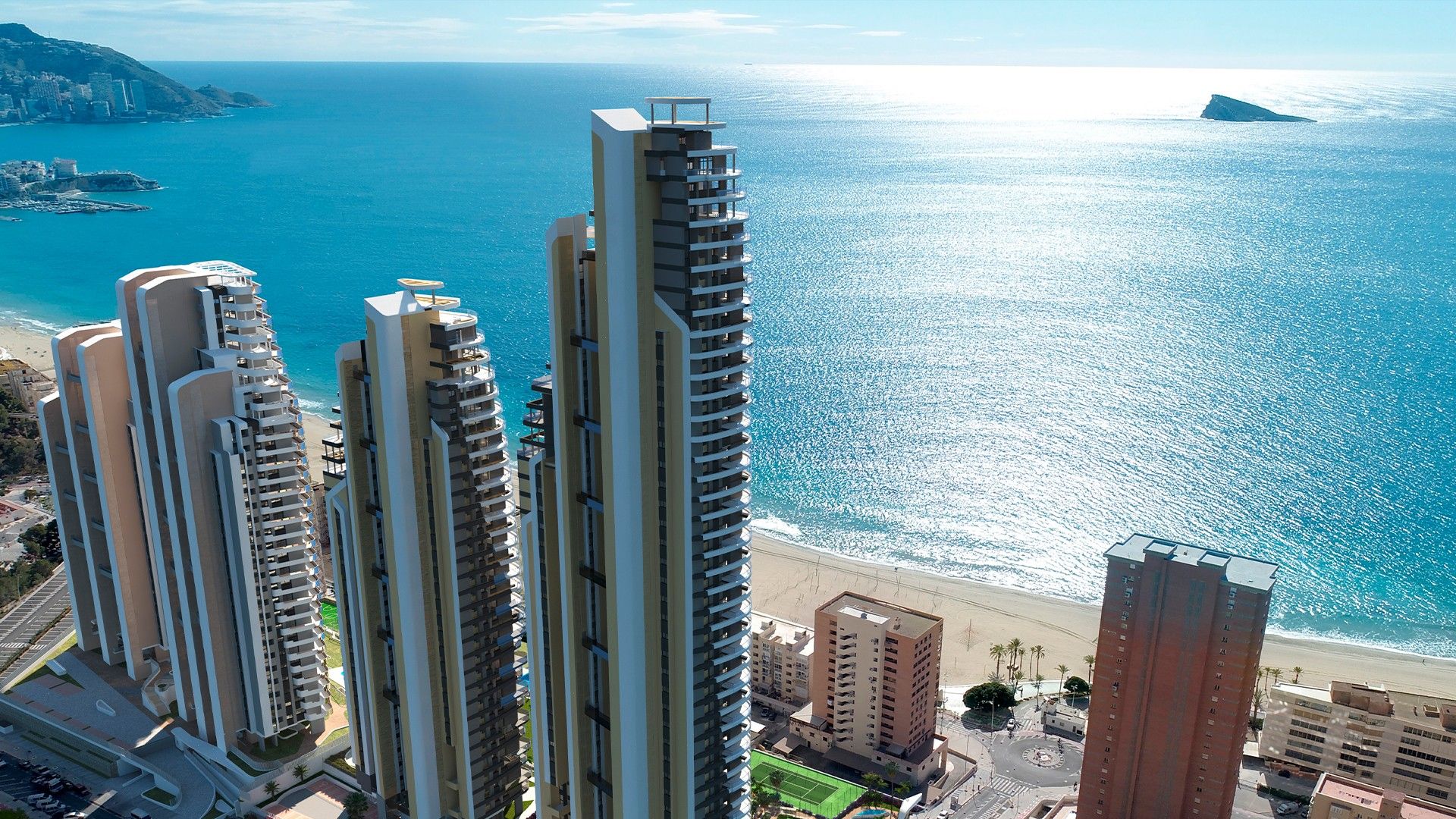 жилой дом в Benidorm, Comunidad Valenciana 12139157